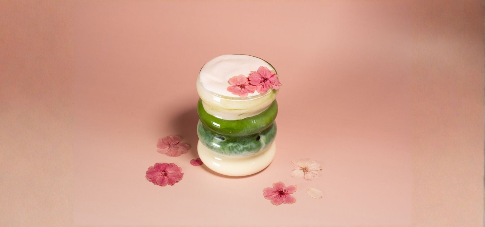 Sakura Cloud Matcha Latte