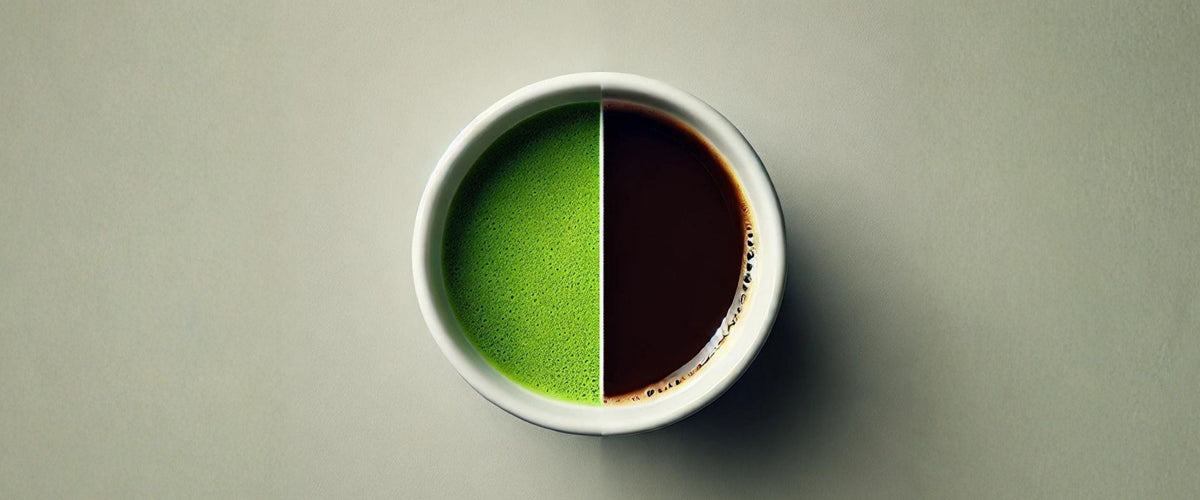 Matcha vs. Kaffee: Was ist der Unterschied?