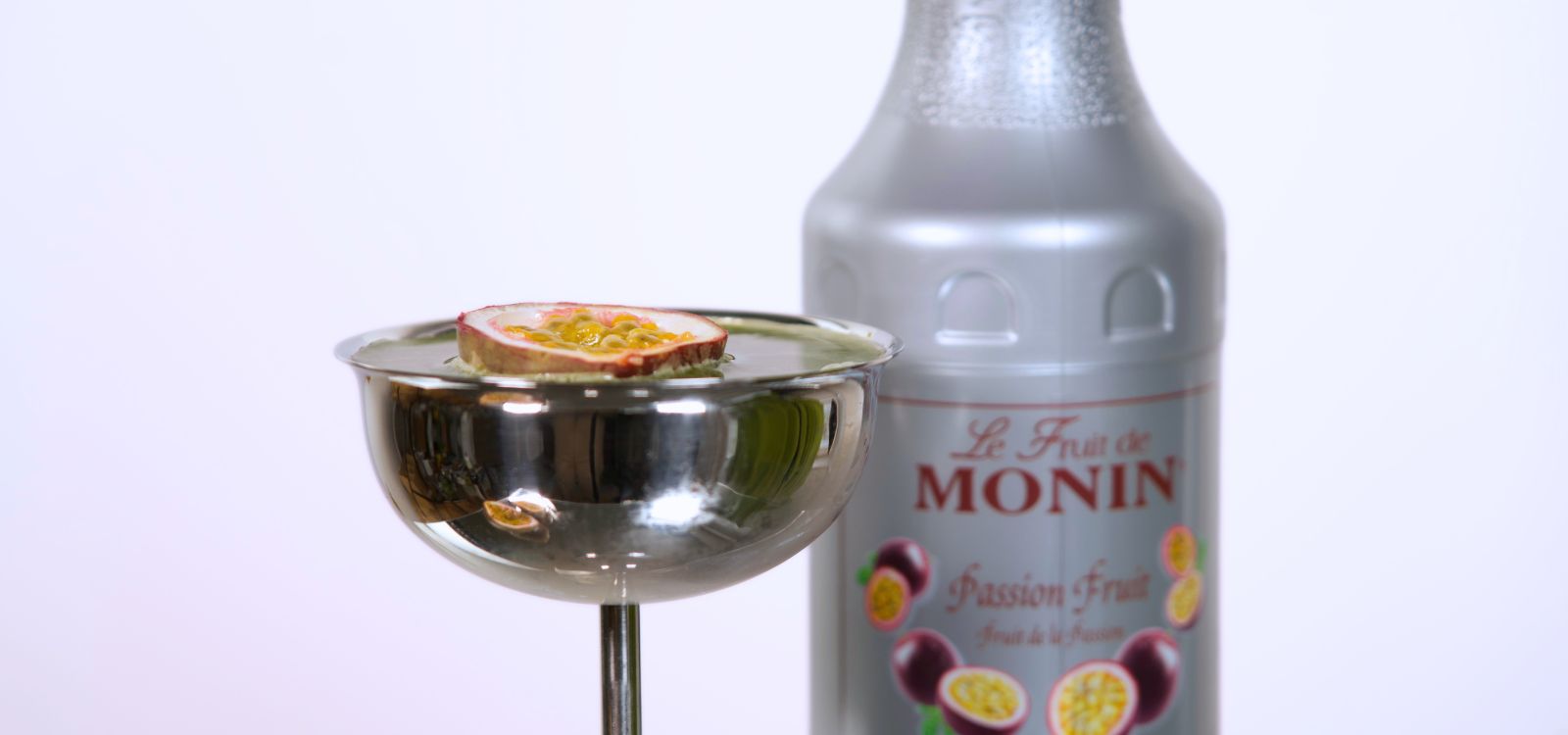 Matcha Passionfruit Martini