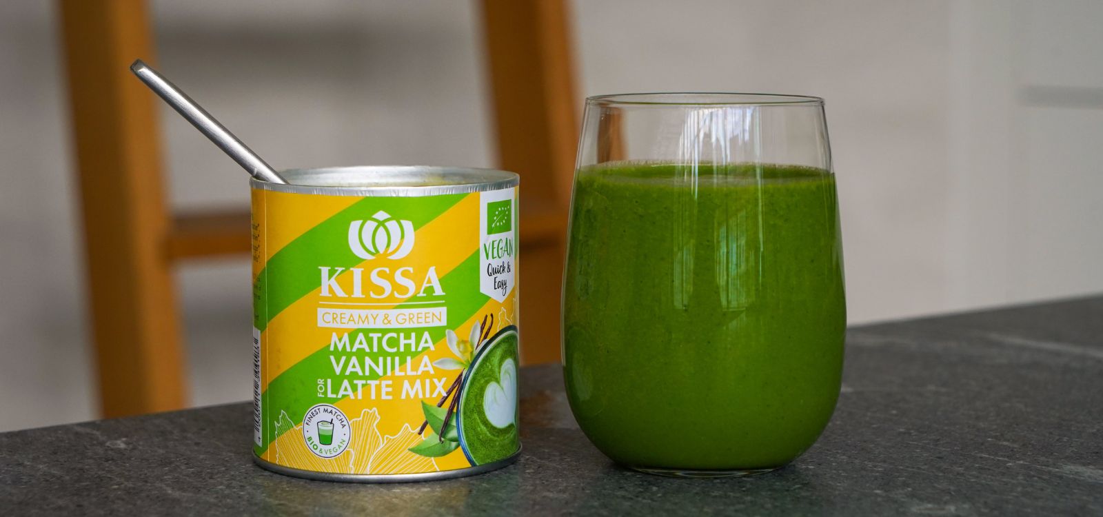 MATCHA VANILLA GREEN SMOOTHIE