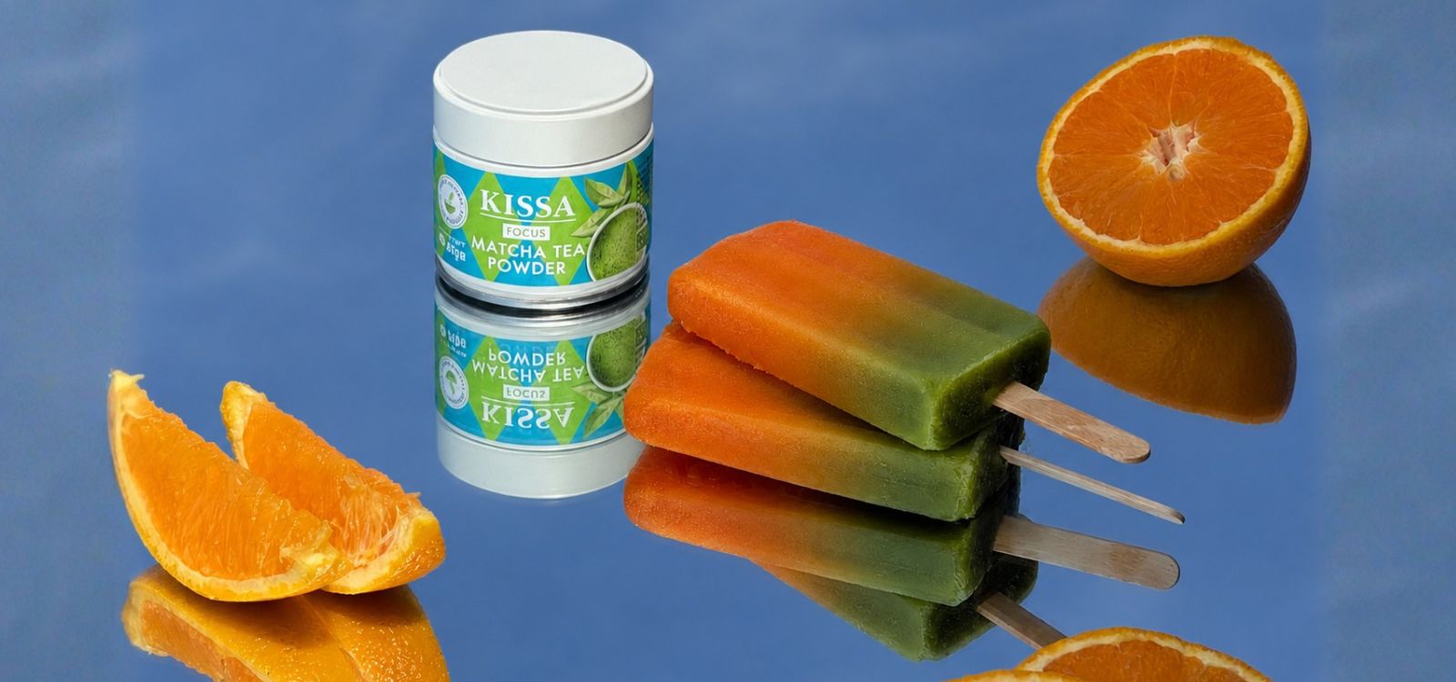 Aperol Matcha Eis