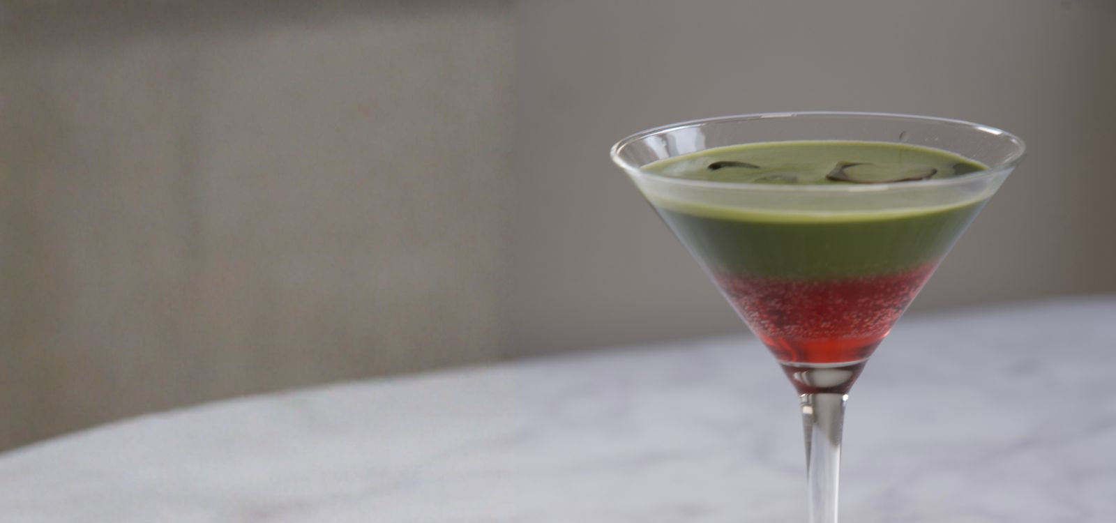 Sakura Matcha Spritz