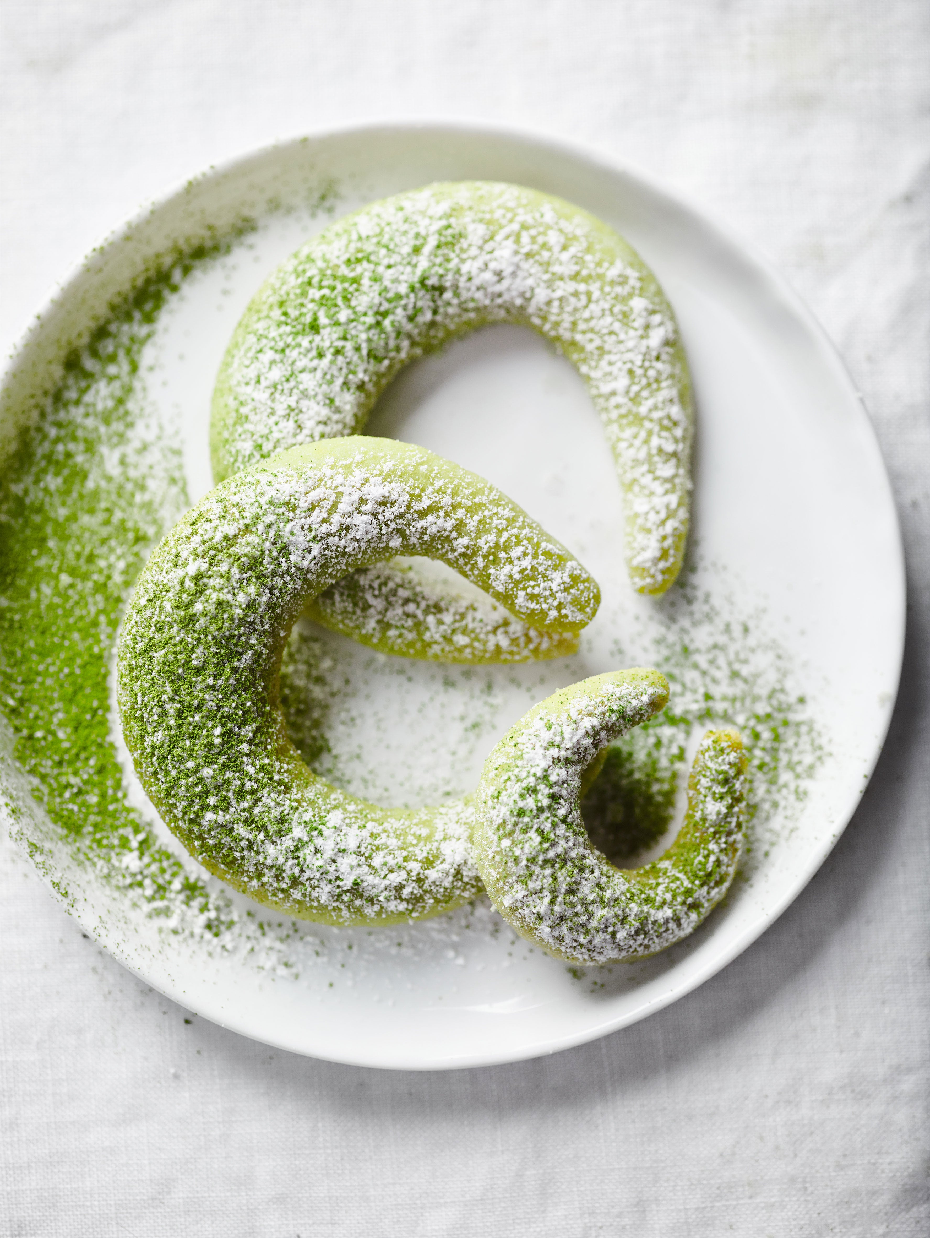 MATCHA VANILLEKIPFERL