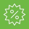 Discount icon