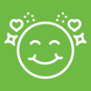 Happy face icon