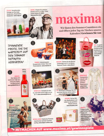 Maxima newspaper