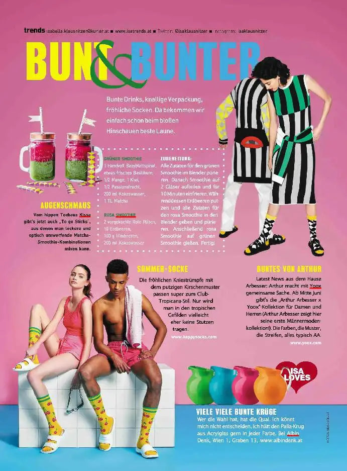 Bunt and Bunter newspaper
