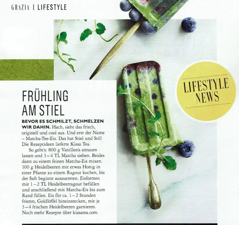 Grazia newspaper