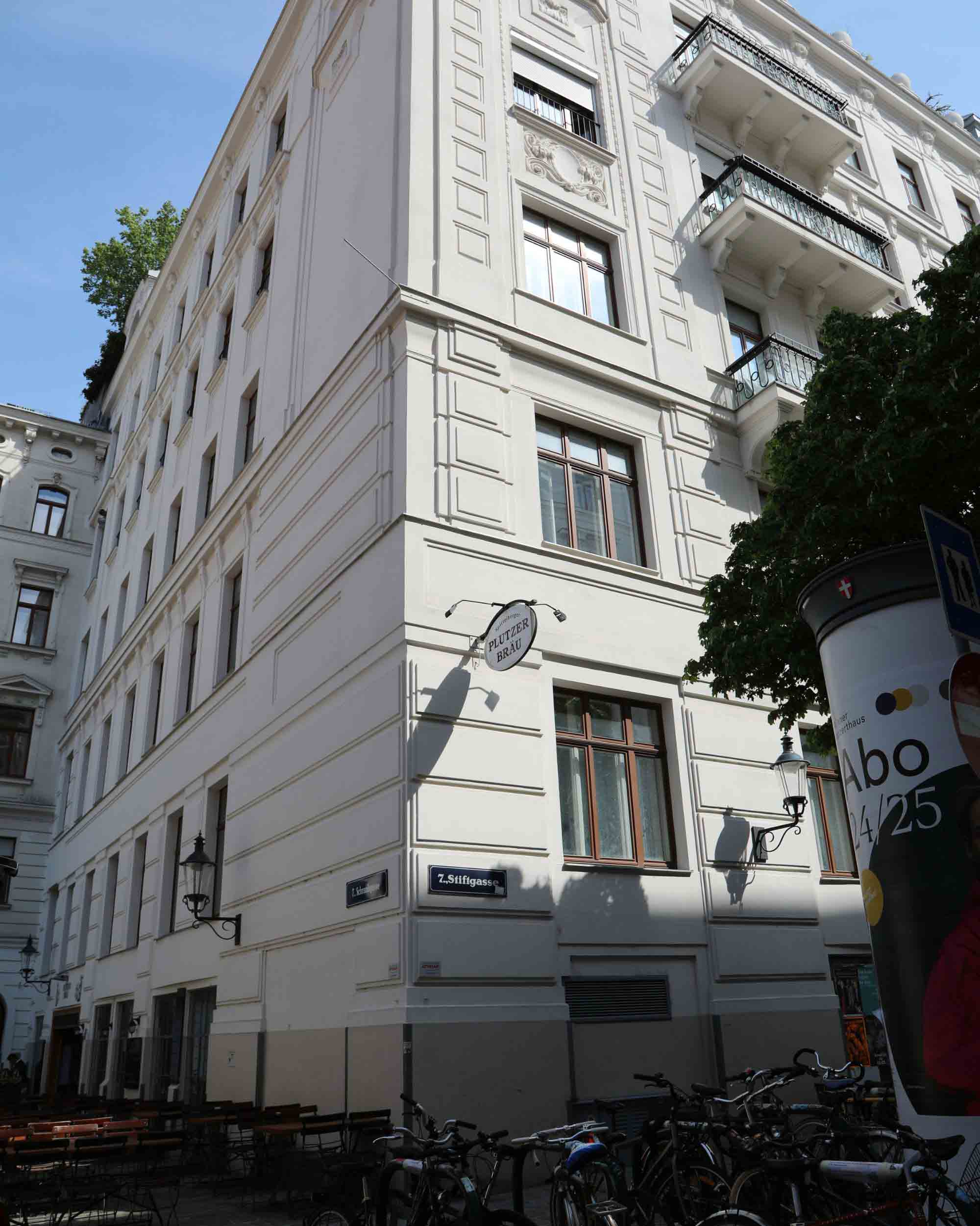 An european building