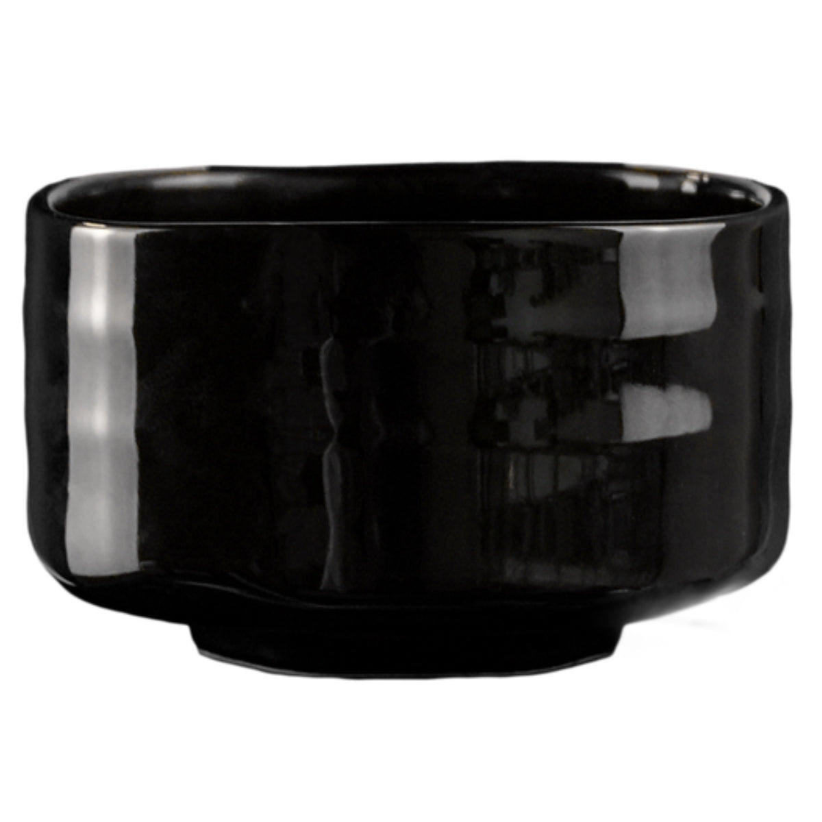 Schwarze Miyabi Matcha Schale