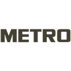 Metro company logo