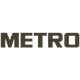 Metro company logo