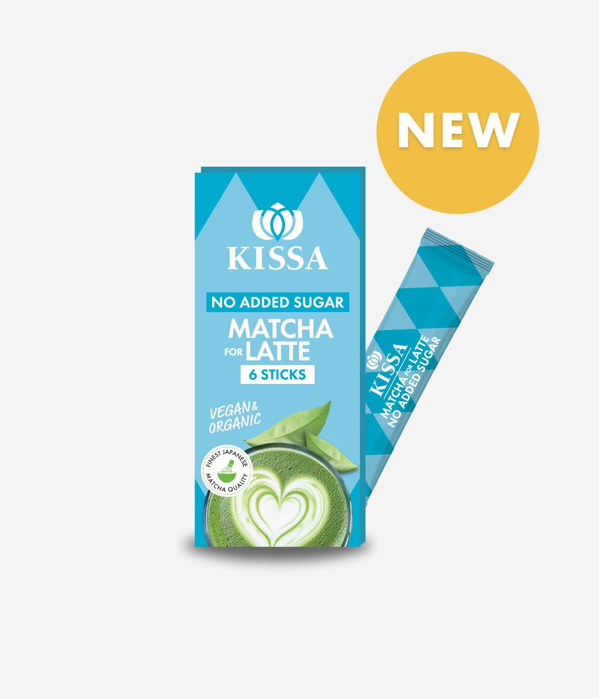 MATCHA NO ADDED SUGAR FOR LATTE STICKS