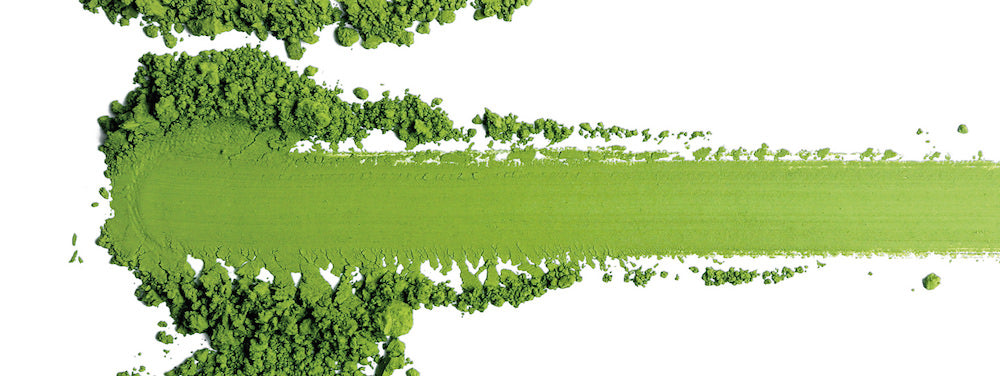 Matcha quality test over paper