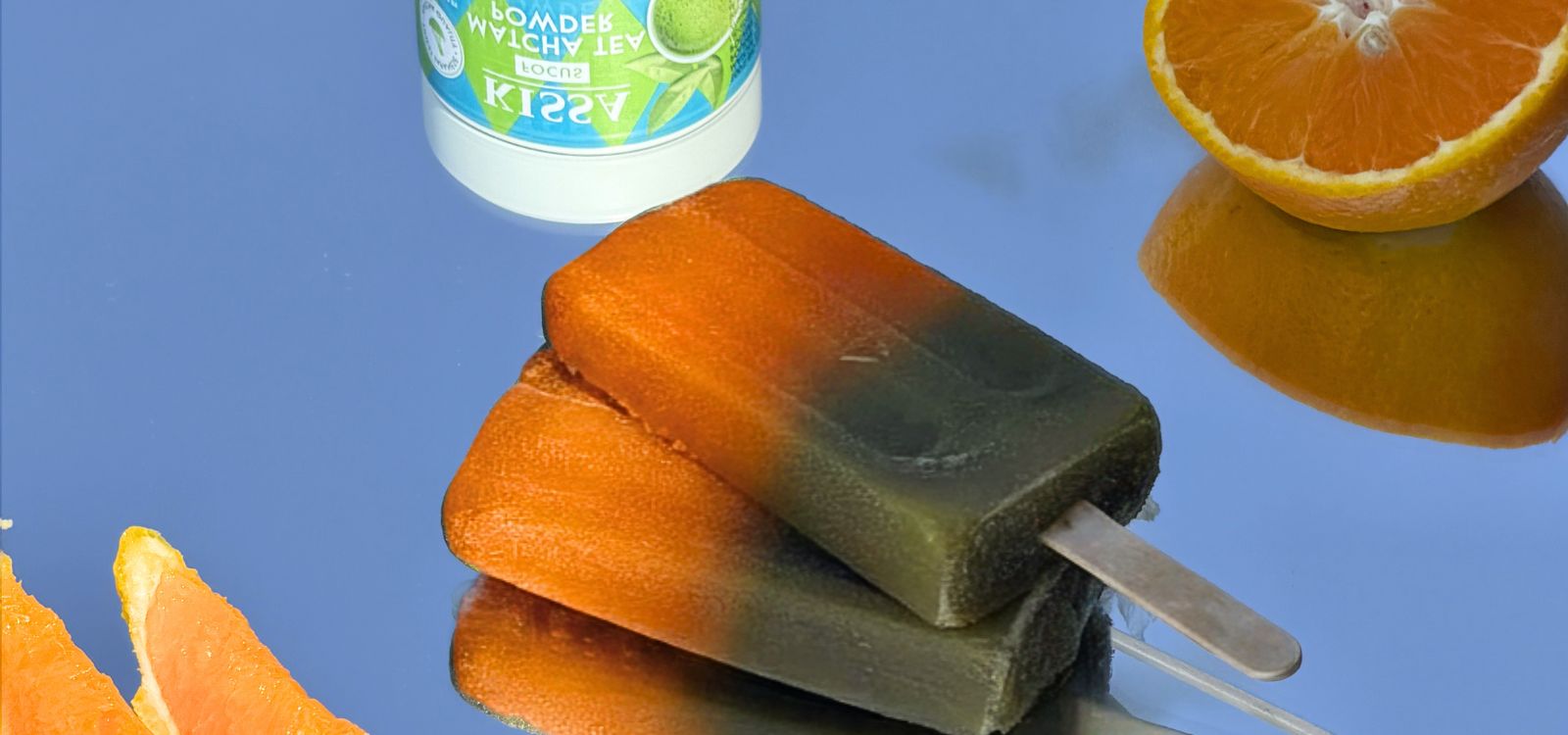 Aperol Matcha Eis