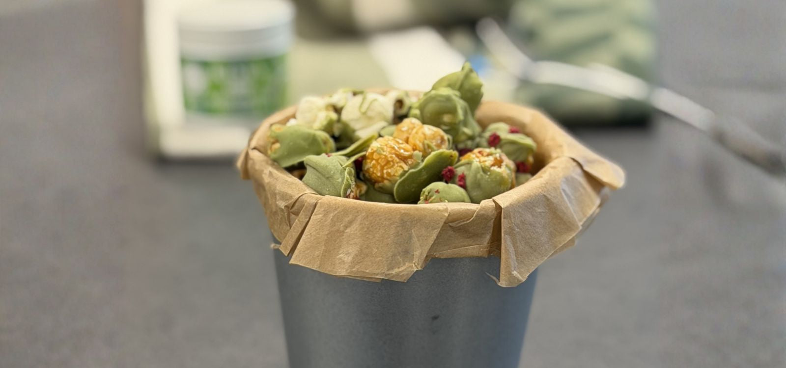 Matcha Popcorn