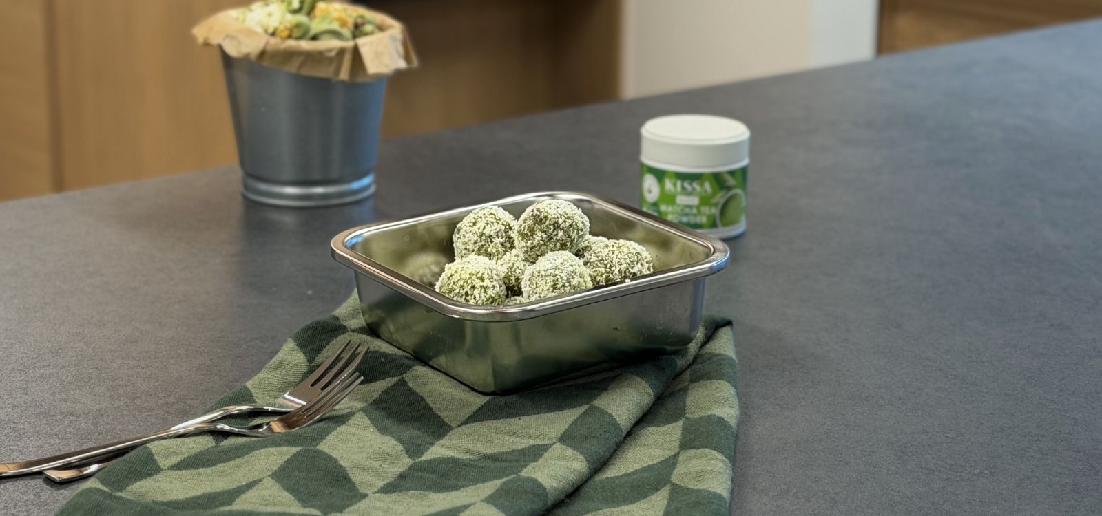 Matcha Energy Balls