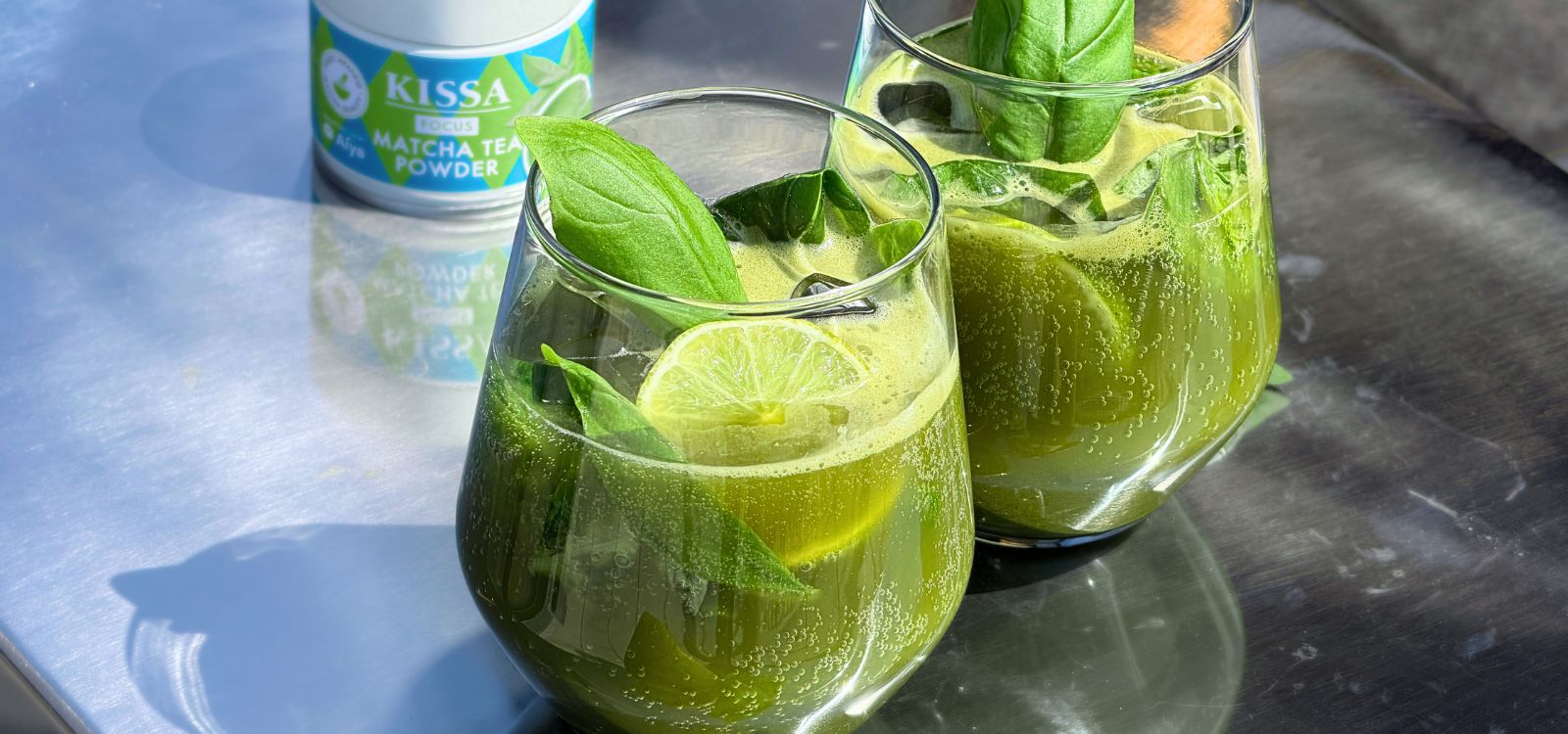 Matcha Basil Smash