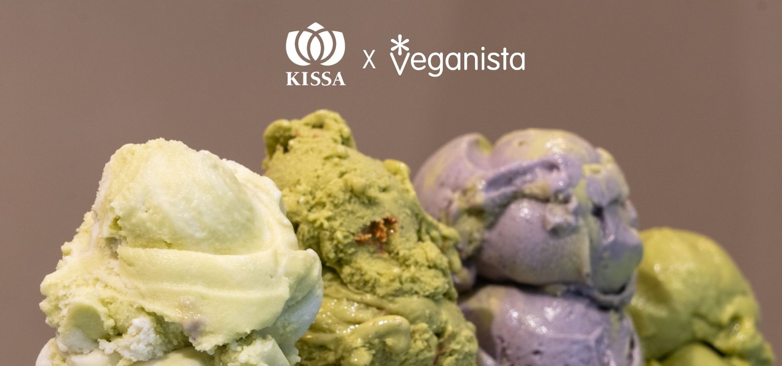 KISSA x Veganista: Limited Matcha Eis in Wien