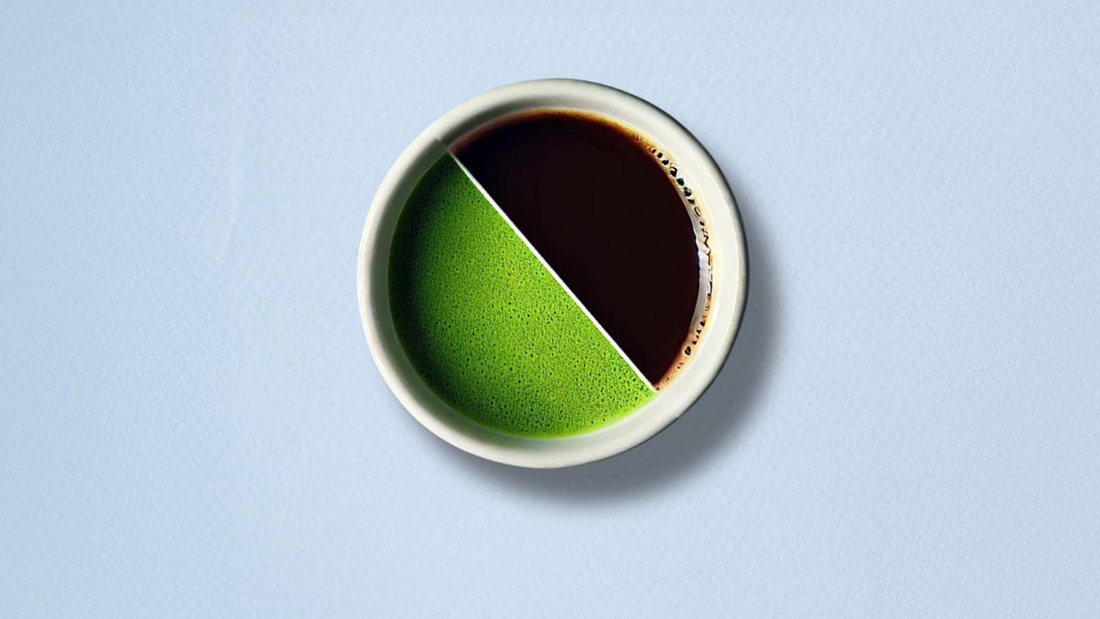 MATCHA VS. KAFFEE VERGLEICH