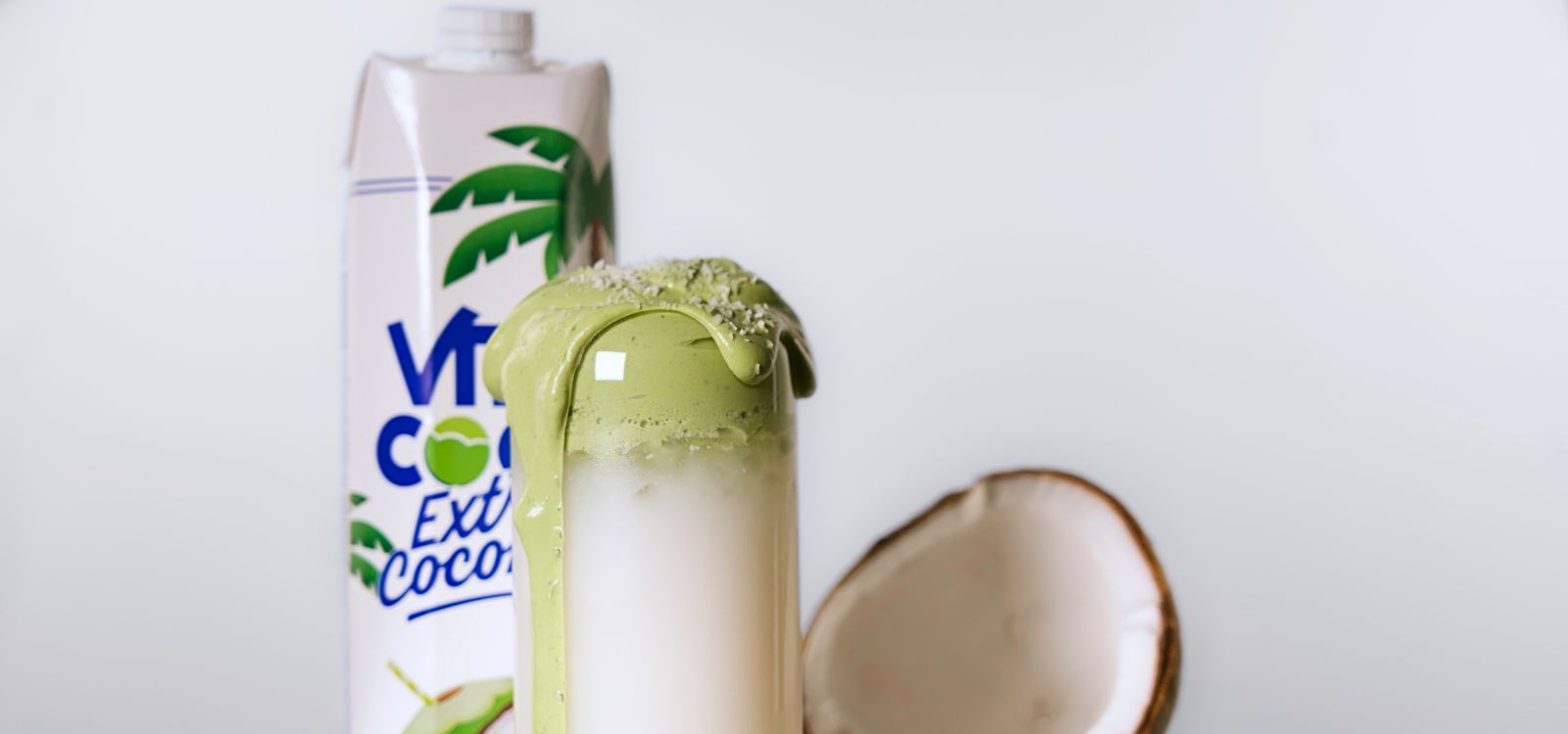 Coconut Matcha Cloud
