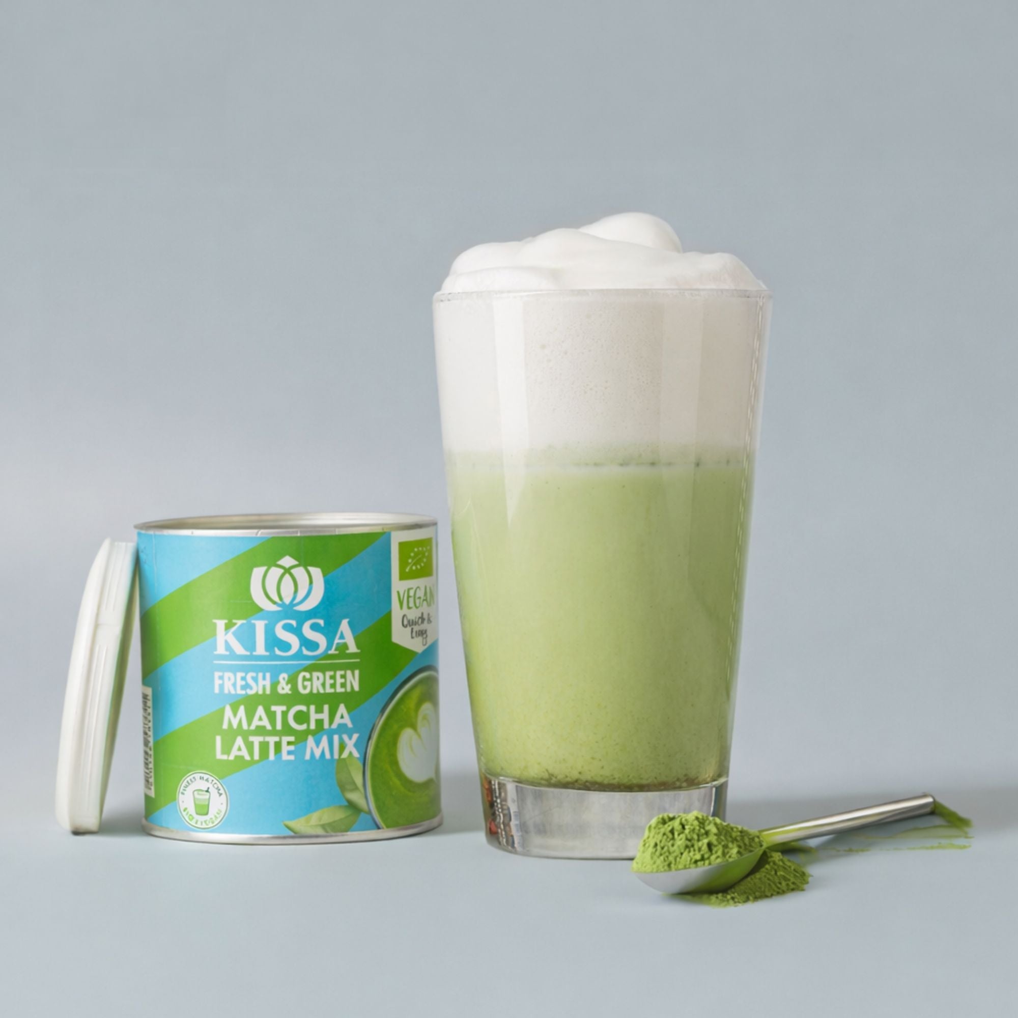 Matcha Focus Chicken with Citrus Glaze