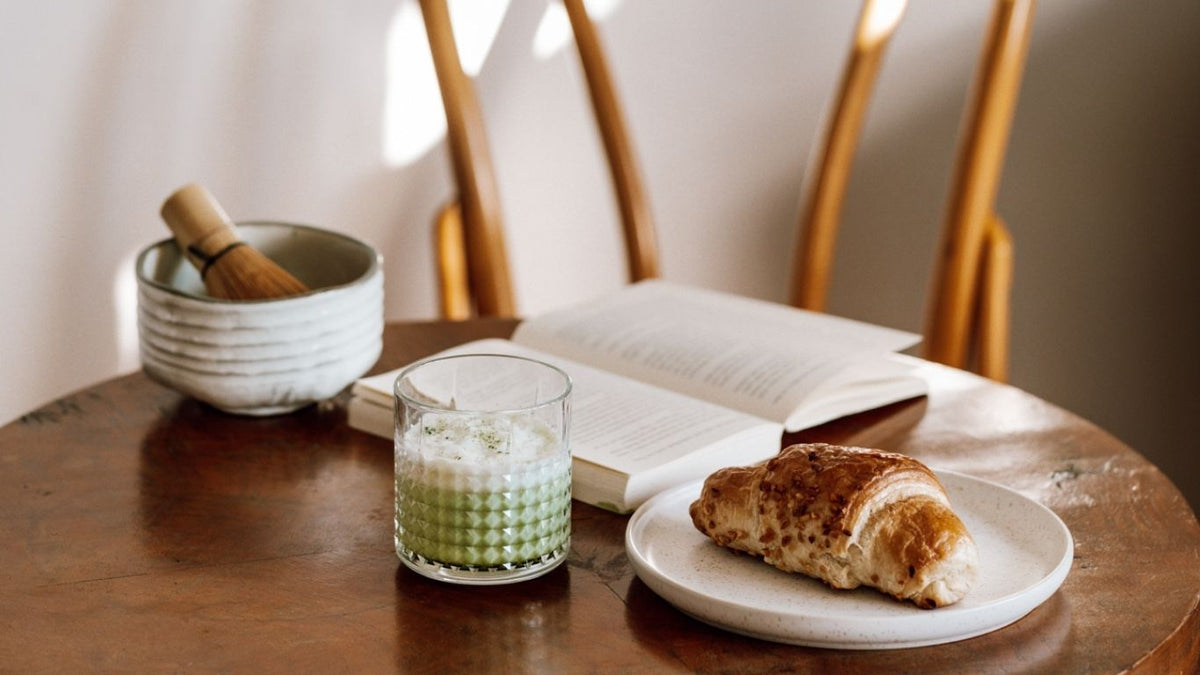 5-Minuten-Matcha-Ritual: Selfcare mit Matcha