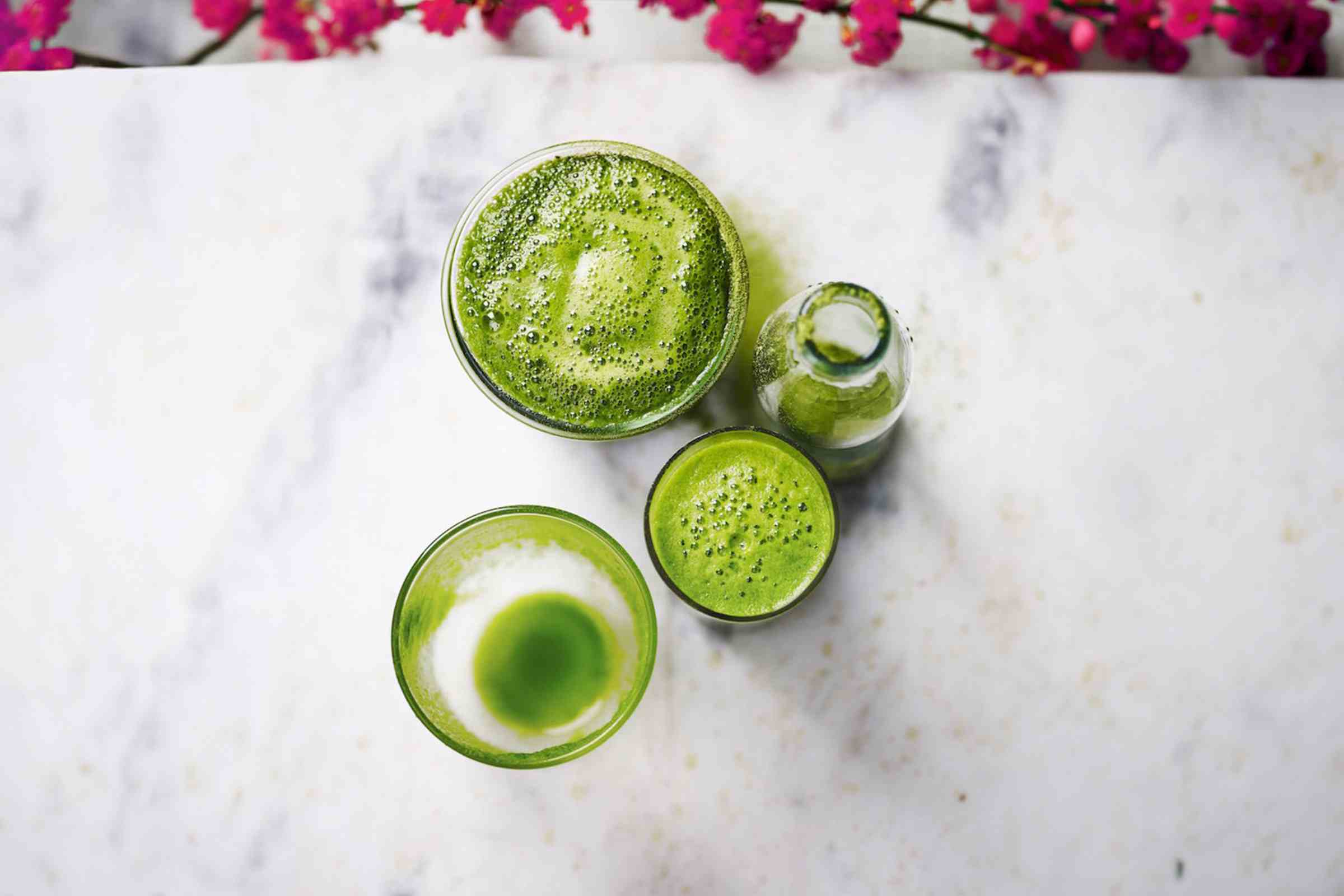 MATCHA BEAUTY SMOOTHIE REZEPT