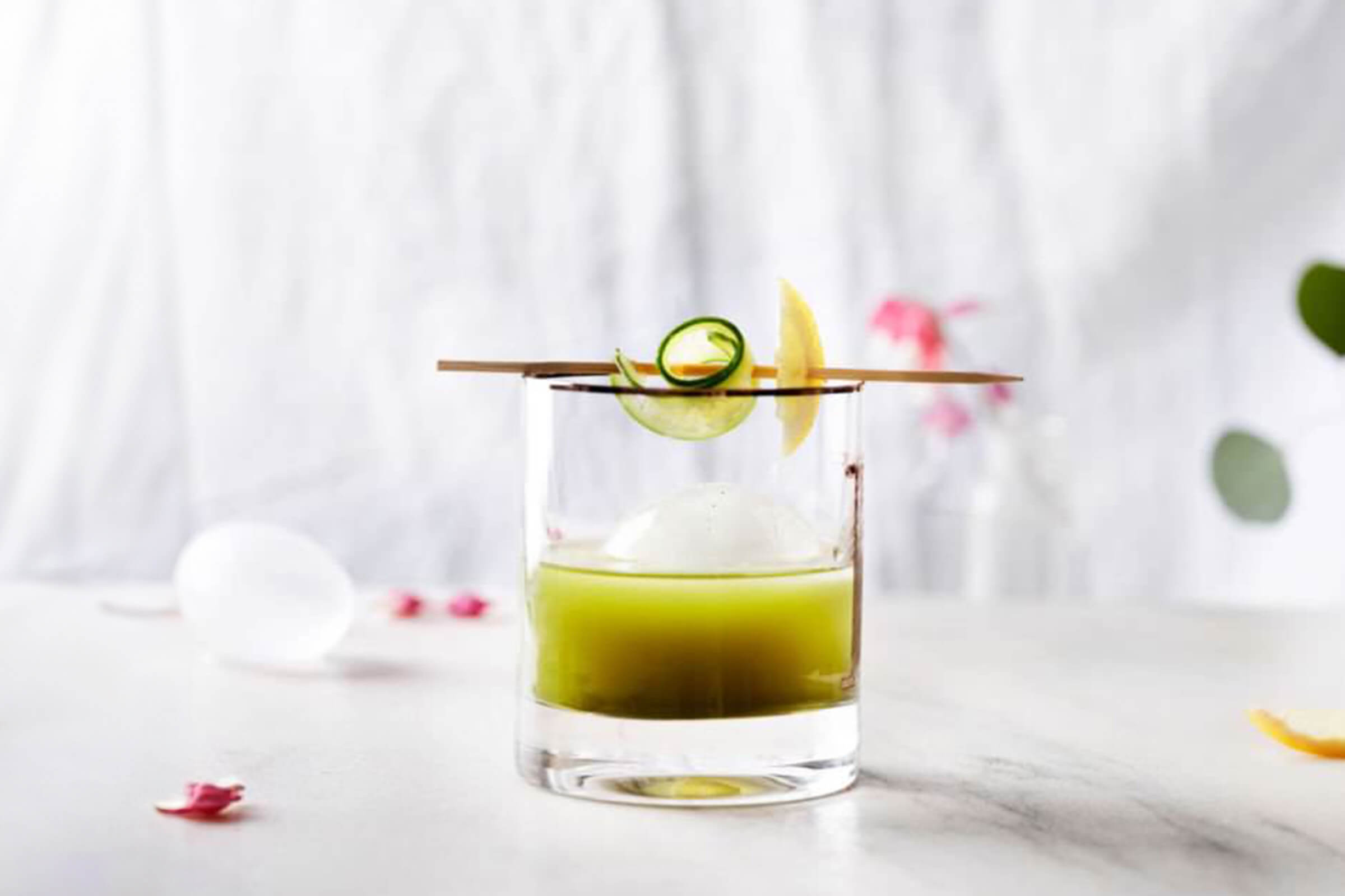 MATCHA-GURKEN-JULEP