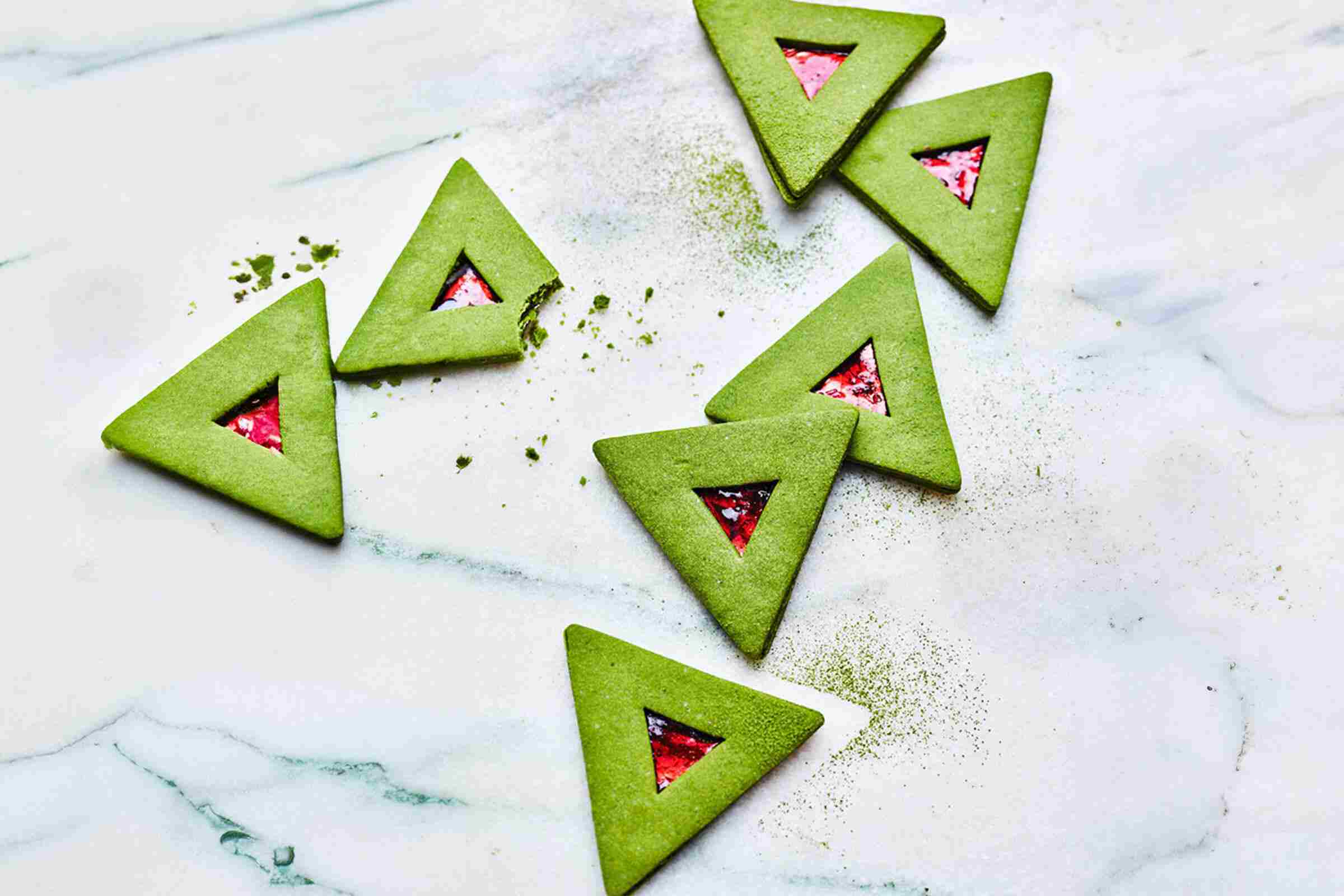 MATCHA LINZER AUGEN