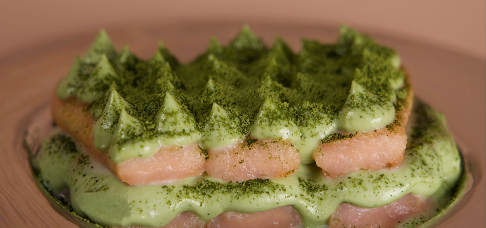 Matcha Tiramisu