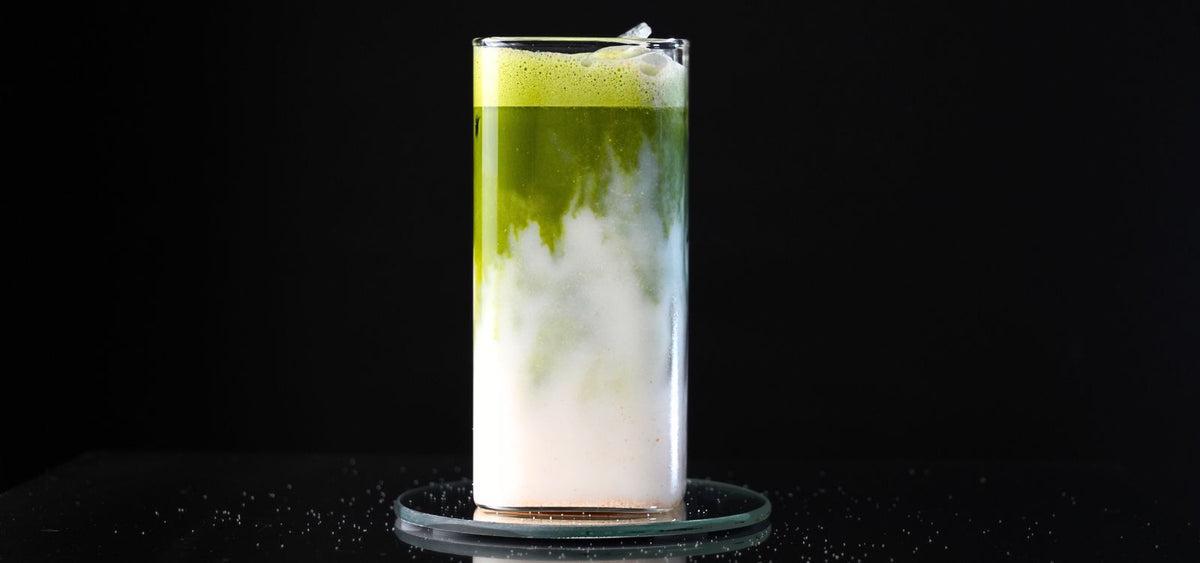Salted Sesame Matcha