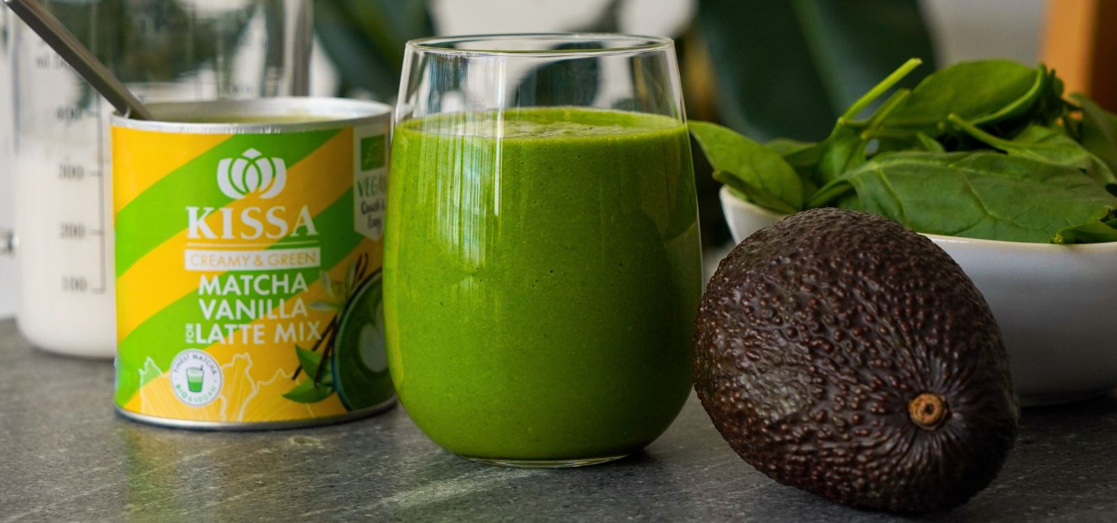 Matcha Vanilla Green Smoothie