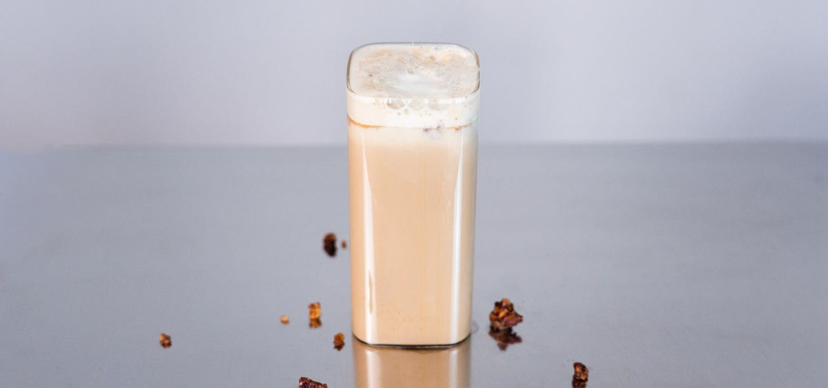 Brown Butter Pecan Chai Latte