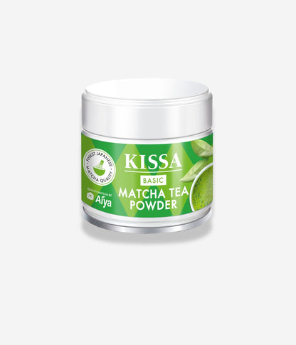 KISSA Basic Matcha Tigel