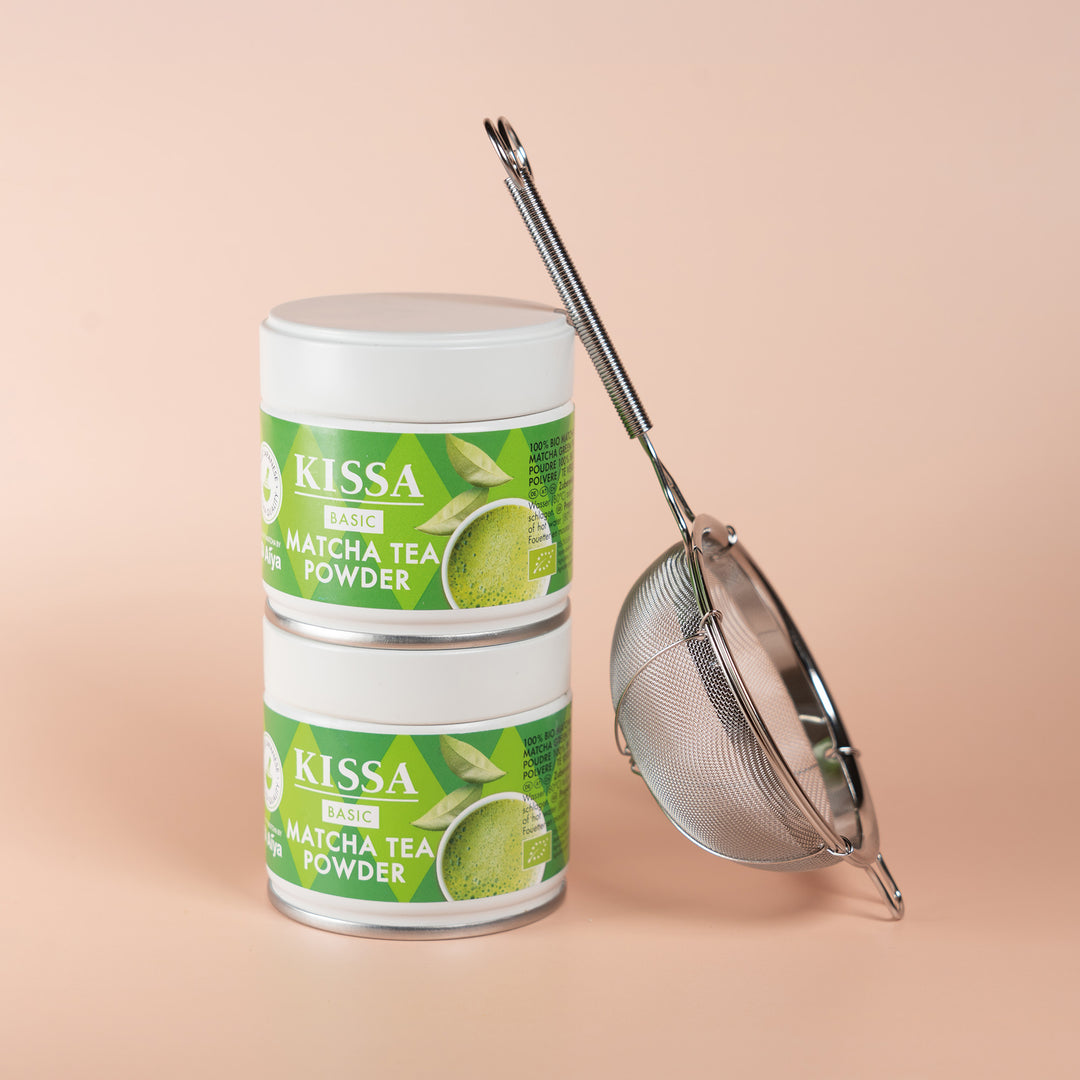 Buy organic Matcha tea online including accessories - KISSA TEA – KISSA Tea
