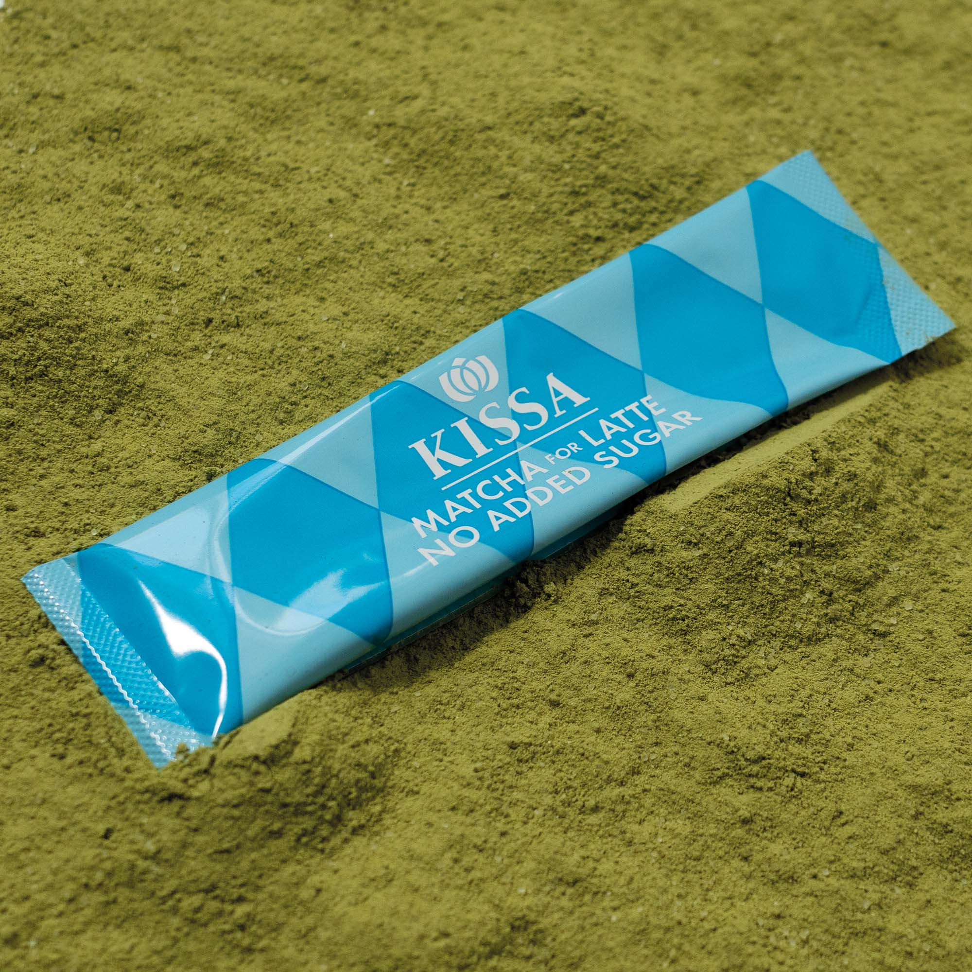 Matcha No Added Sugar Stick im puren Matcha Pulver