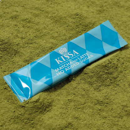 Matcha No Added Sugar Stick im puren Matcha Pulver