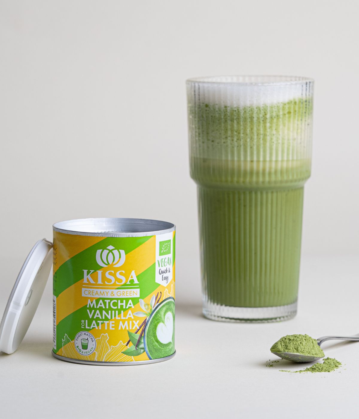 MATCHA VANILLA LATTE MIX, 120g