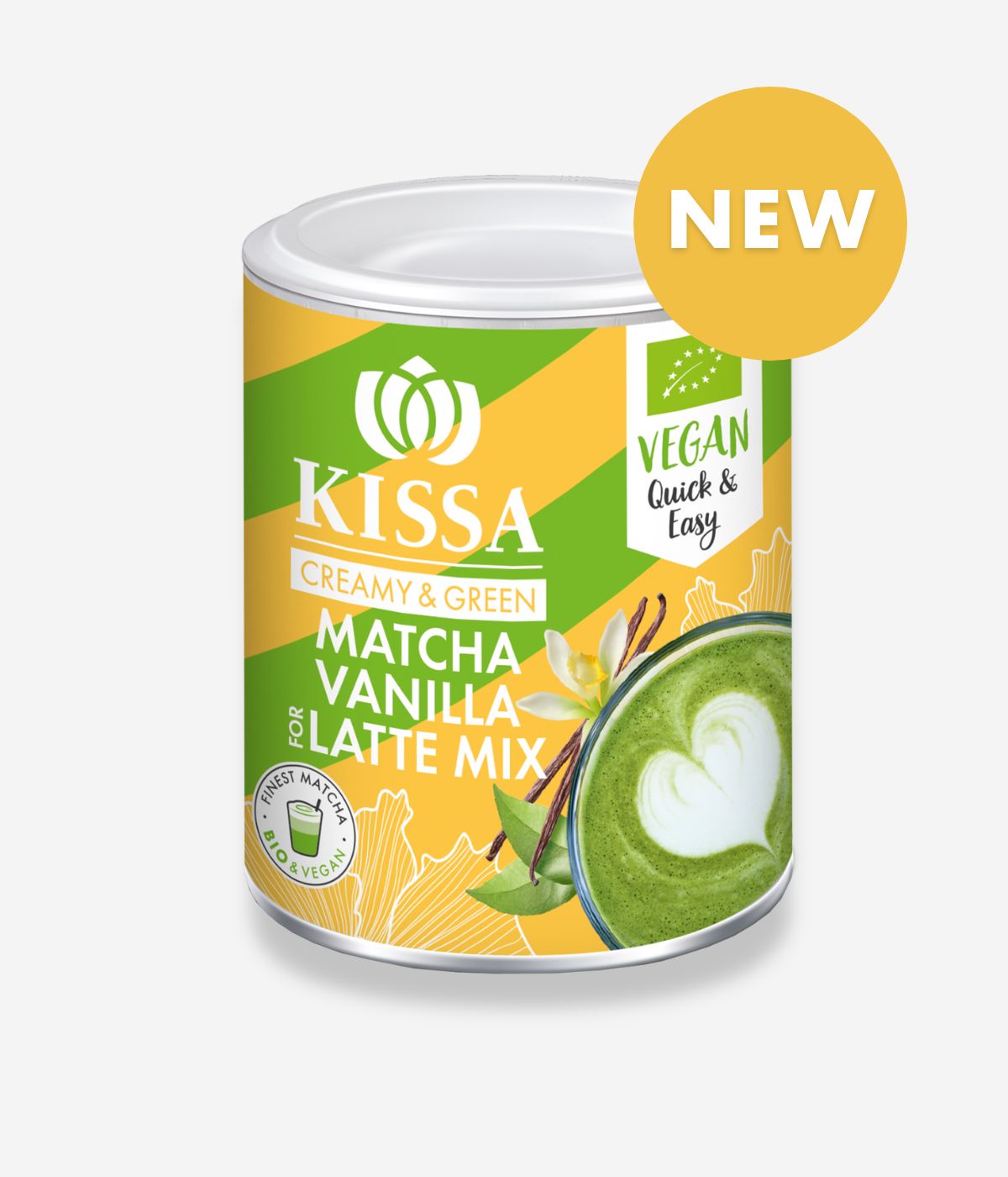 MATCHA VANILLA LATTE MIX, 120g