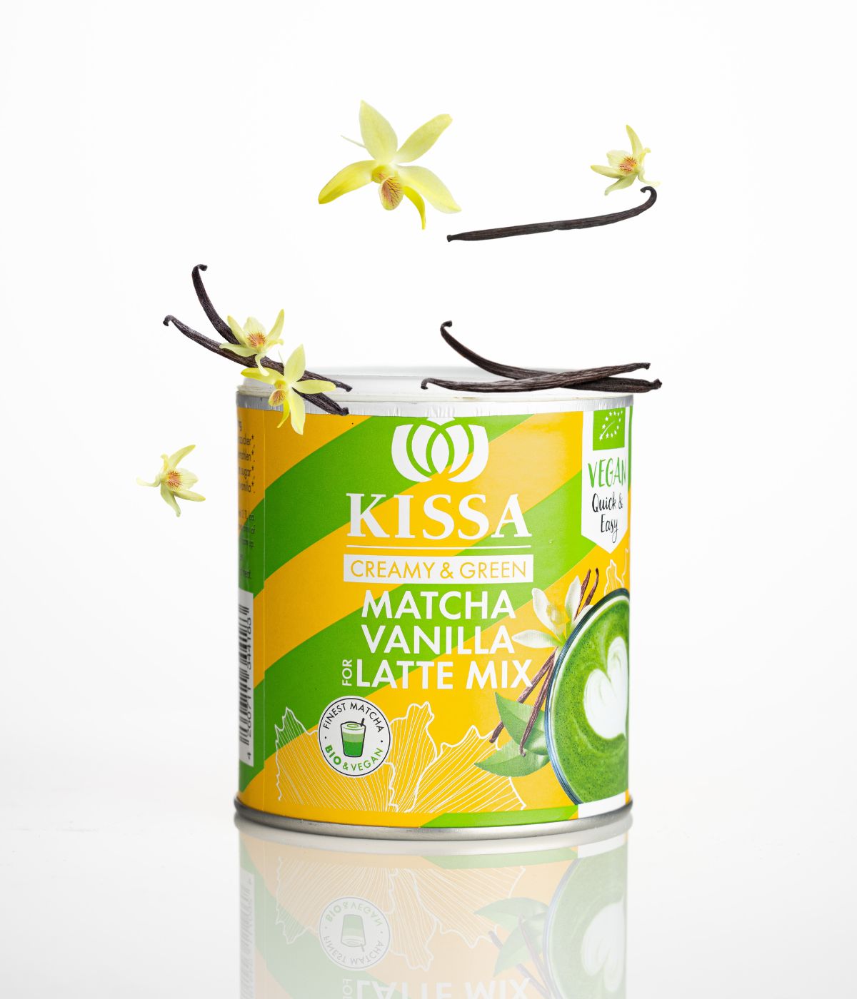MATCHA VANILLA LATTE MIX