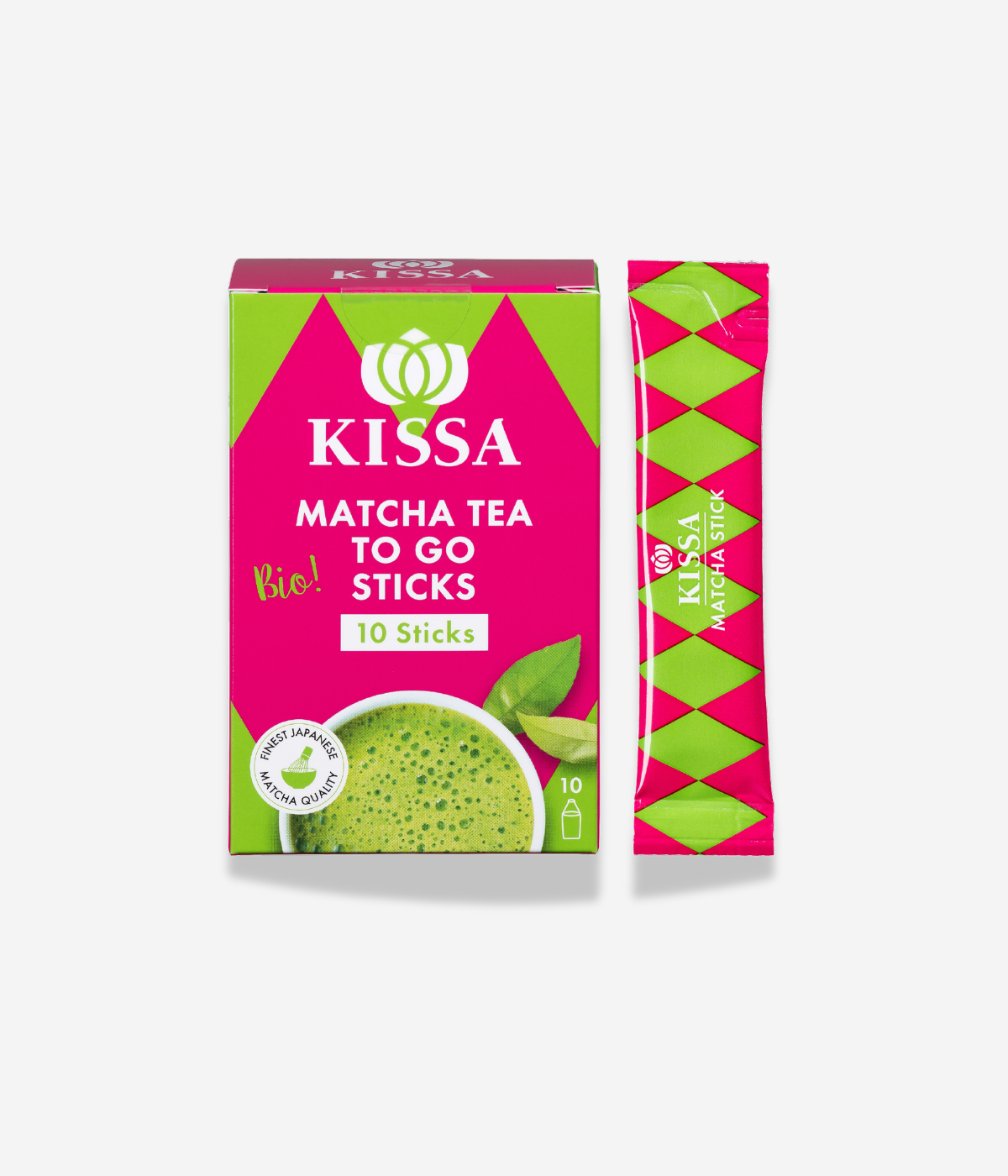 MATCHA TO GO STICKS, 15g